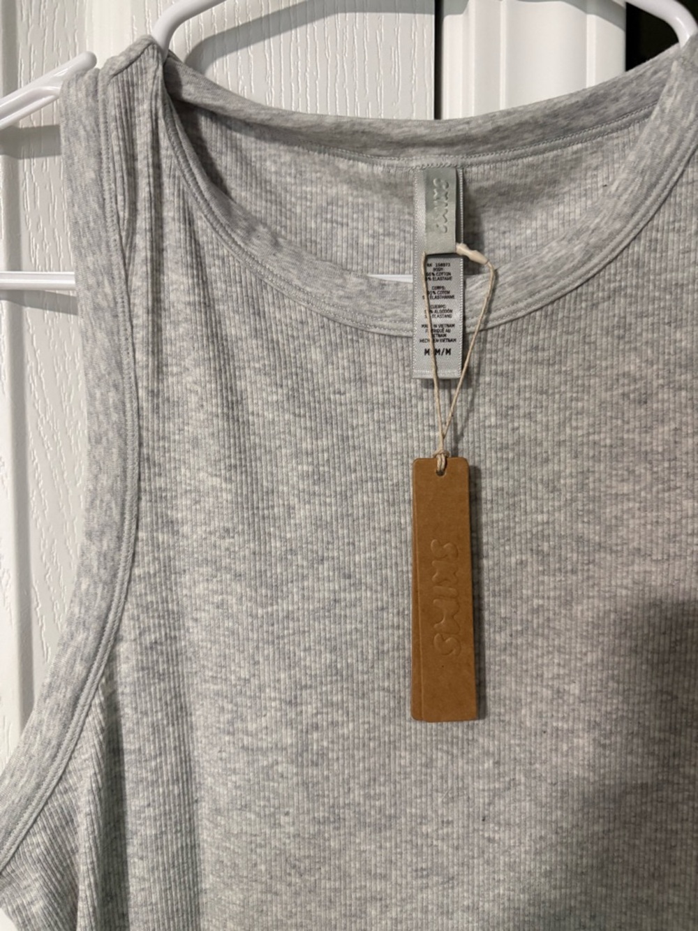 Brand NWT Skims Size Medium Tank Top MIDI Dress - Picture 2 of 3